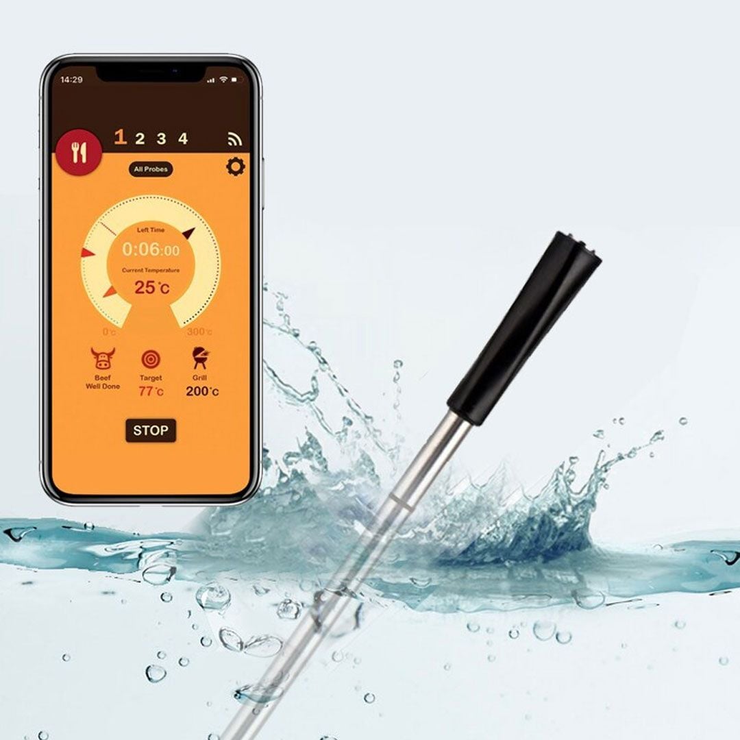 Wireless Cooking Thermometer - 13