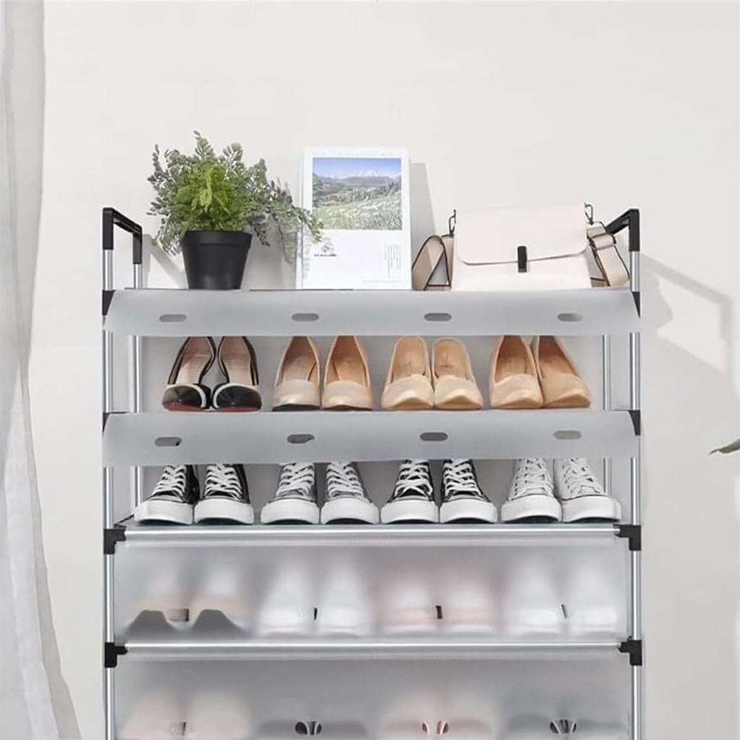 رفوف أحذية بلاستيكية - 6