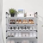 رفوف أحذية بلاستيكية - 6