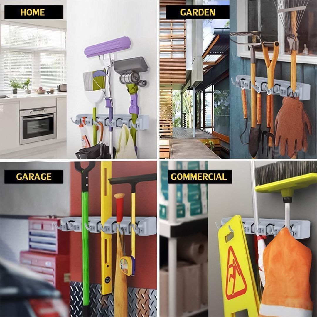 Mop Broom Holder product thumbnail 13