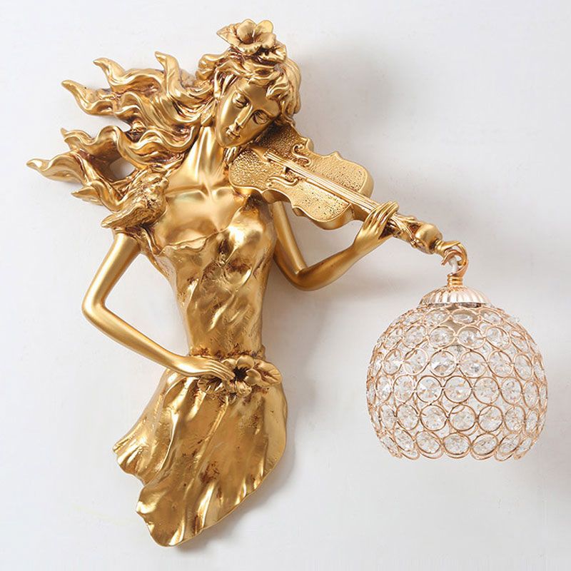 Hanging violinist lamp product thumbnail 7