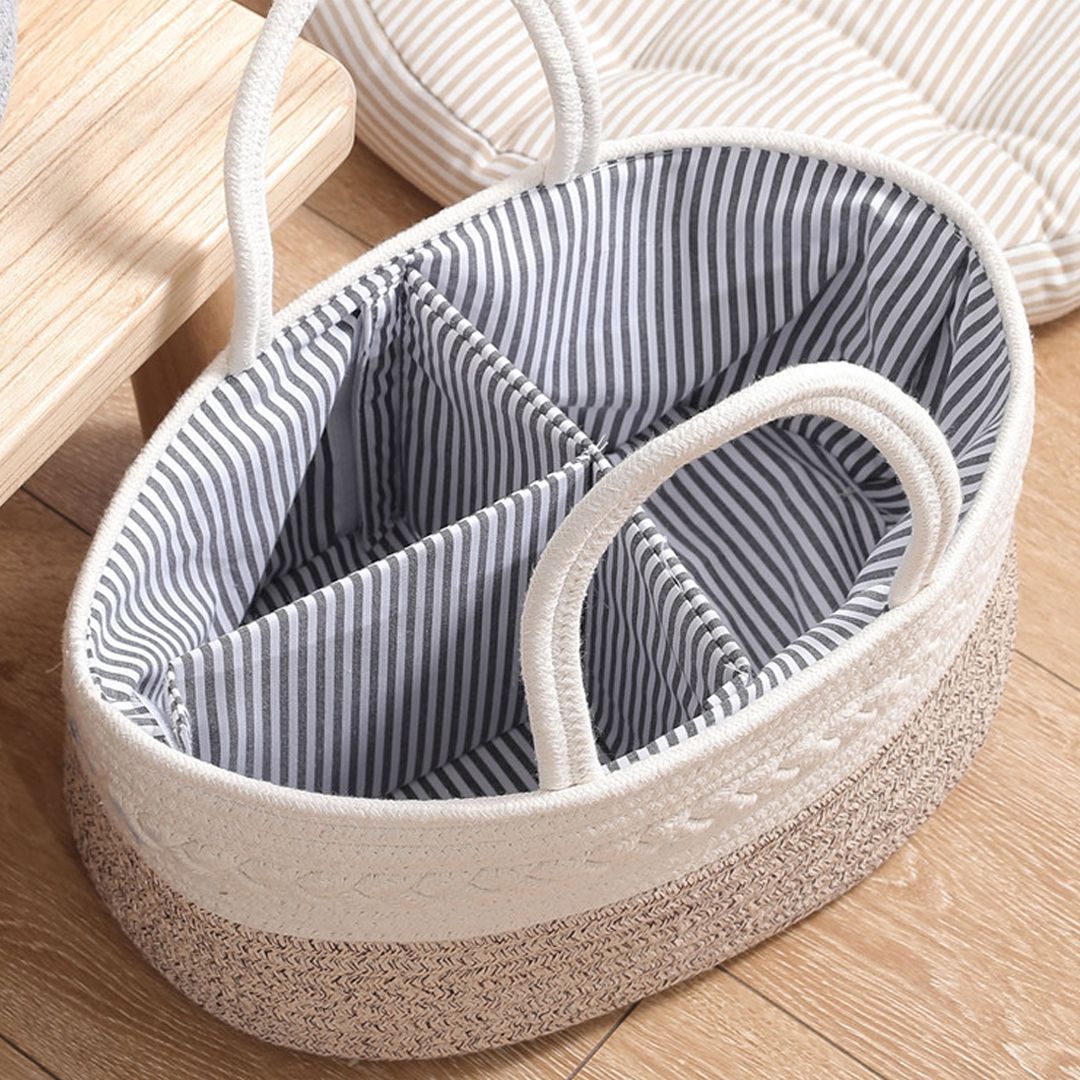 Baby Diaper Organizer Basket product thumbnail 2