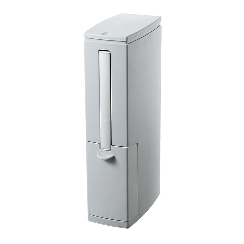 Trash Can with Cleaning Brush for the Bathroom product thumbnail 11