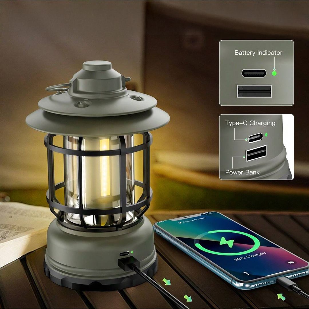 Portable Camping Lantern product thumbnail 15
