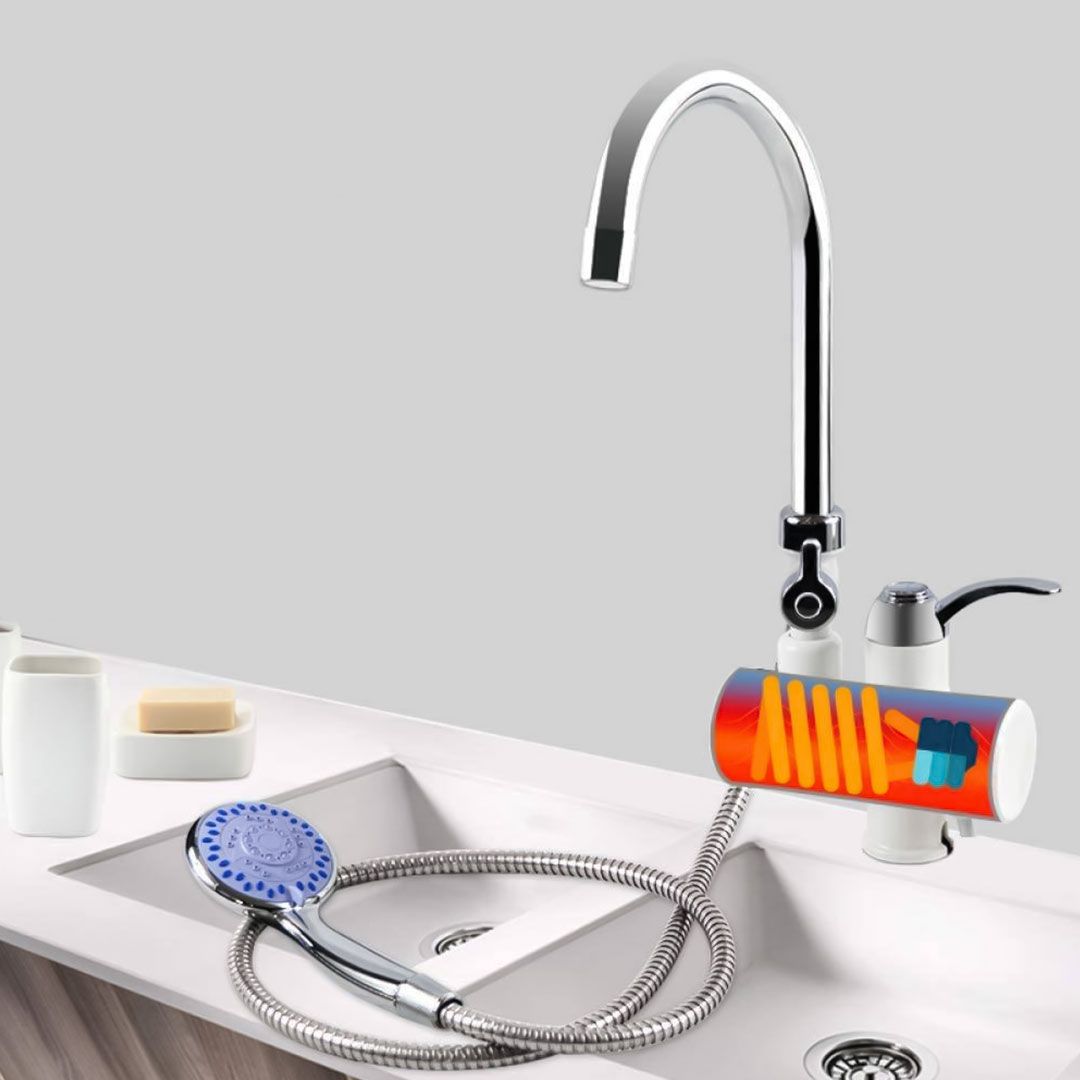 Electric Water Heater Faucet with hose product thumbnail 7