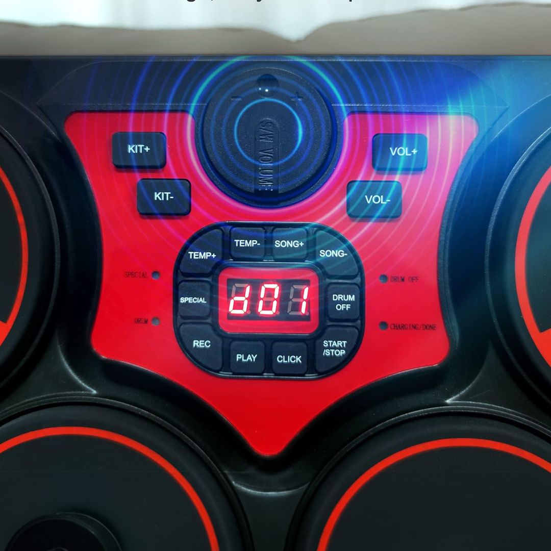 درامز إلكتروني مع دواسات - 6