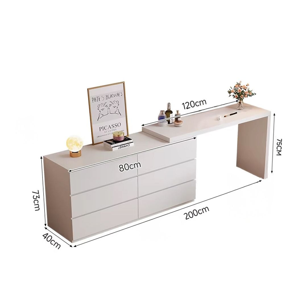 Vanity Dressing Table With Drawer product thumbnail 10