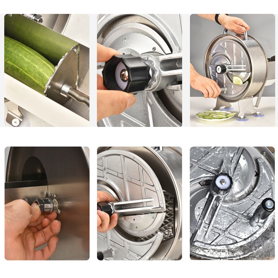Professional Fruit & vegetable Slicer product thumbnail 11