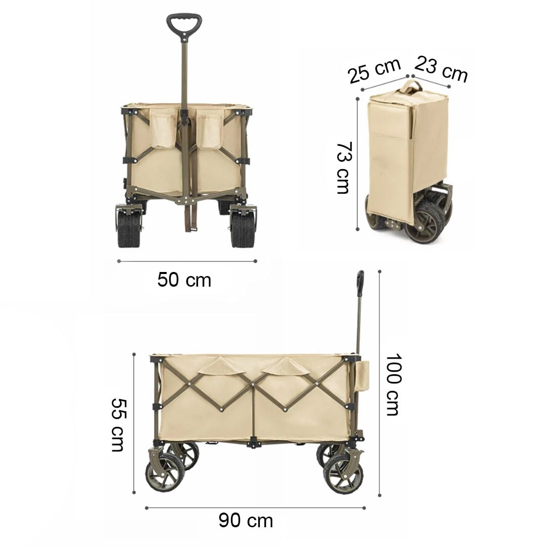 Folding Quad Camping Trailer product thumbnail 20