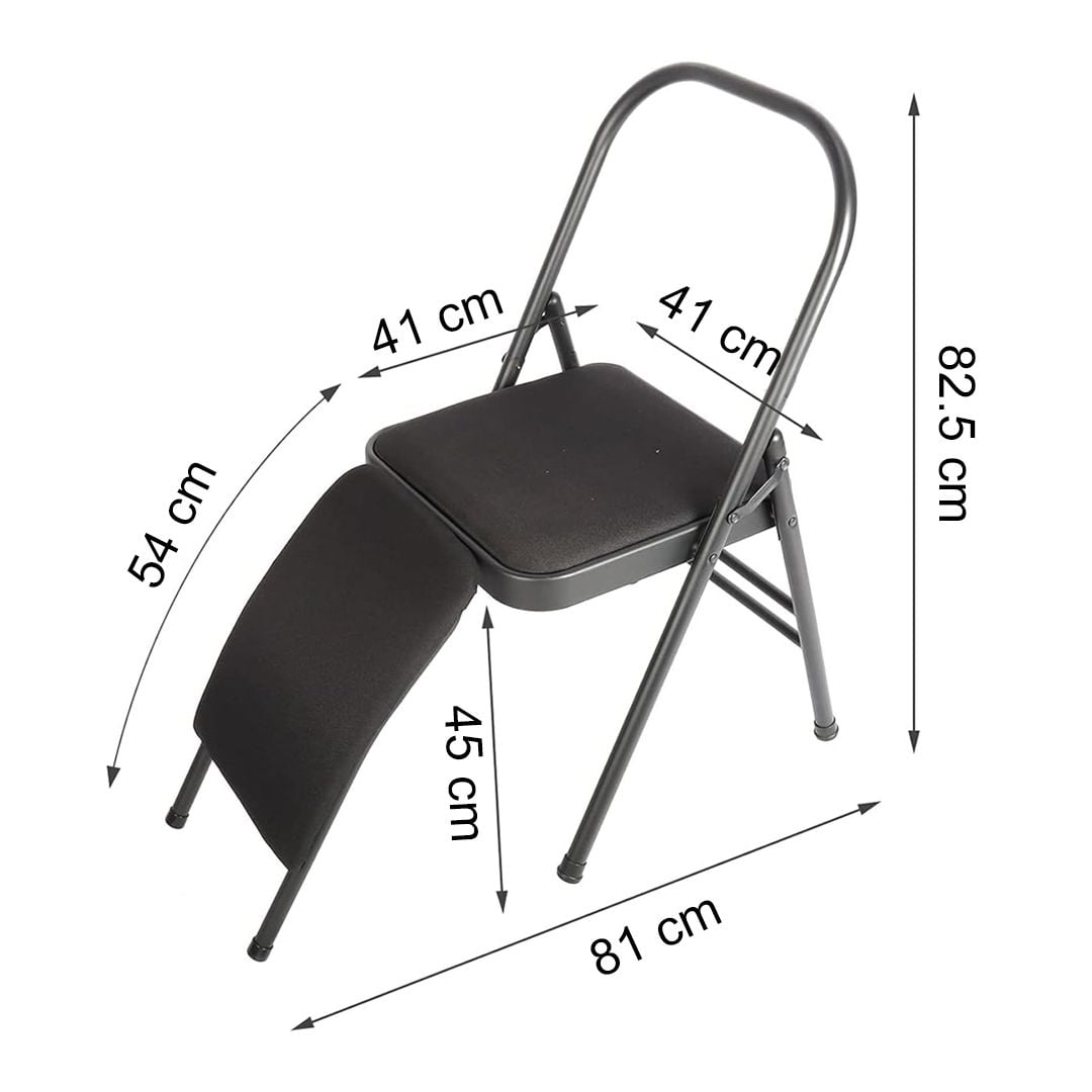 Foldable Yoga Chair with Lumbar Support product thumbnail 12