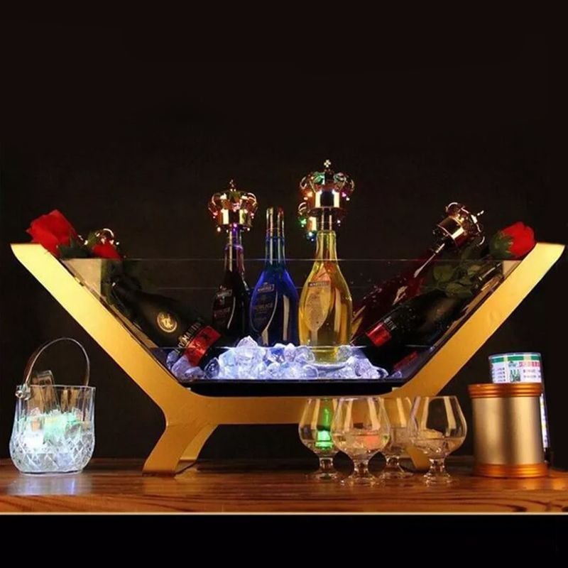 حوض المشروبات الثلجي المضيء - 5