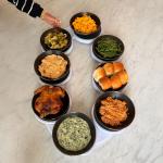 أطباق تقديم الطعام الدوارة - 3