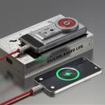 شاحن وباور بانك لاسلكي متعدد الوظائف - 6