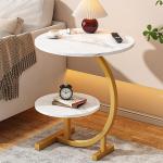 طاولة جانبية بتصميم مزدوج