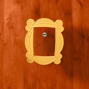 Frame Inspired By Monica Friends Apartment Door - 4