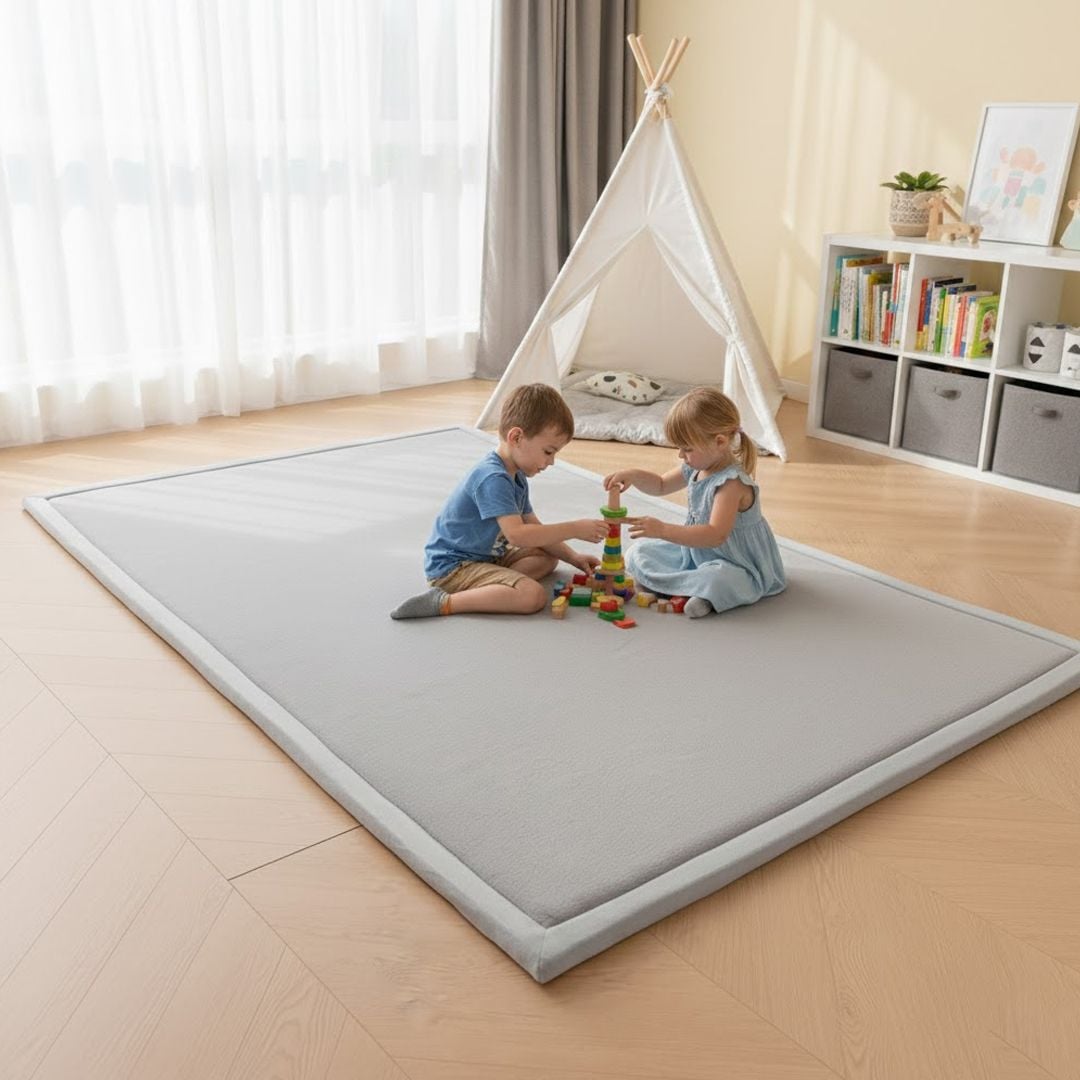 سجادة أرضية سميكة دافئة - 4