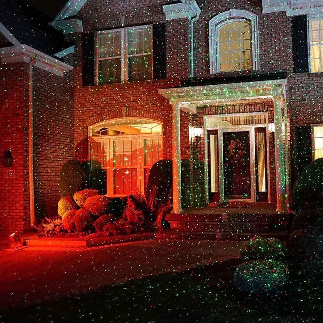 Garden Laser Light with Remote Control - 13