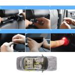 شاشة وكاميرا لمراقبة الأطفال في السيارة - 8