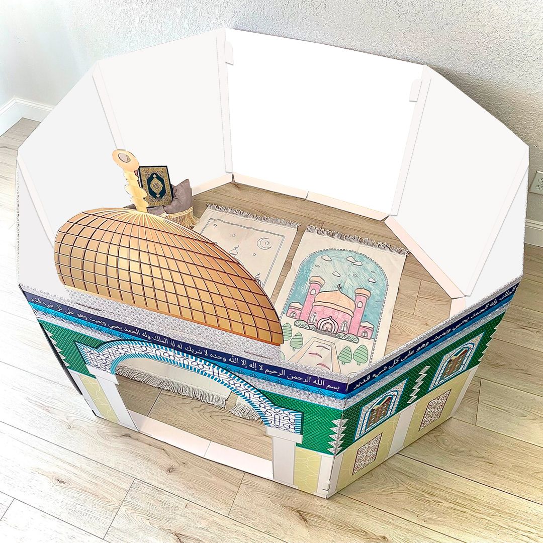 مجسم مسجد قبة الصخرة للأطفال - 4