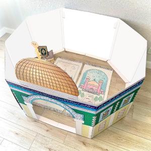 مجسم مسجد قبة الصخرة للأطفال - 5