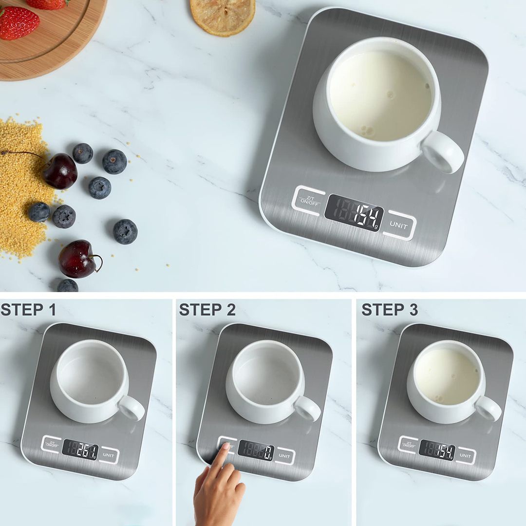 Electronic Digital Kitchen scale product thumbnail 7