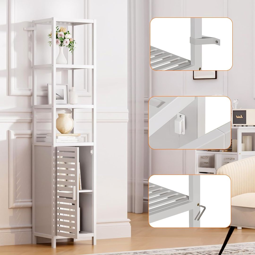 خزانة عرض وتخزين بتصميم عملي - 6