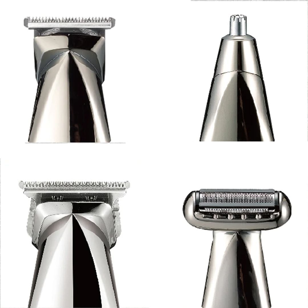 ماكينة الحلاقة الرجالية متعددة الرؤوس من KEMEI - 6