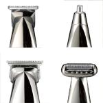 ماكينة الحلاقة الرجالية متعددة الرؤوس من KEMEI - 6