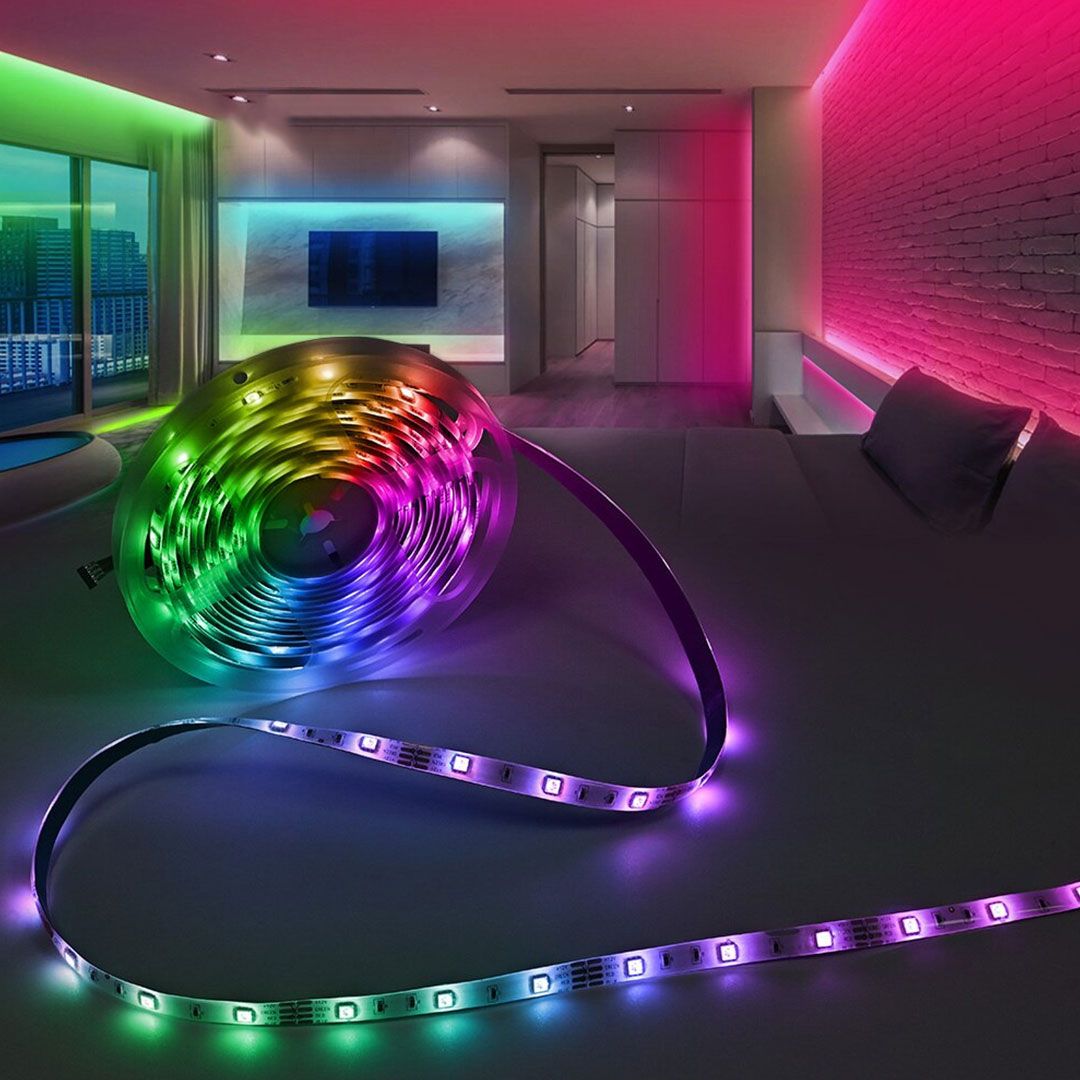 Multicolored LED Rope Light product thumbnail 2