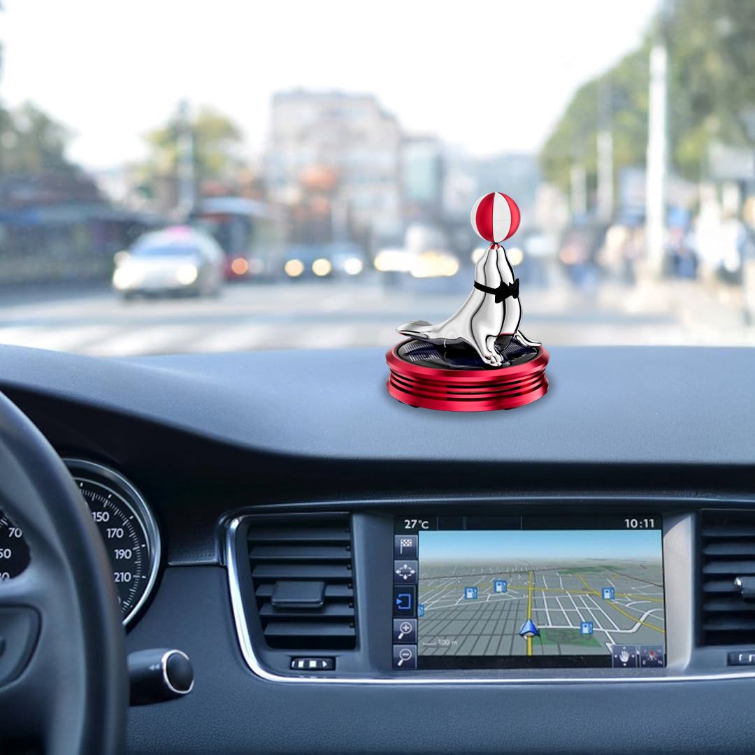 Seal-Shaped Car Air Freshener product thumbnail 2