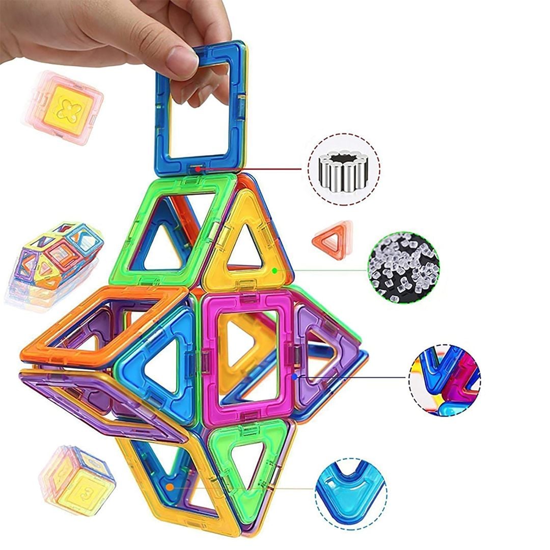 Magnetic Educational Building Blocks product thumbnail 15