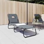 كرسي التشميس القابل للطي مع فتحة للوجه - 11