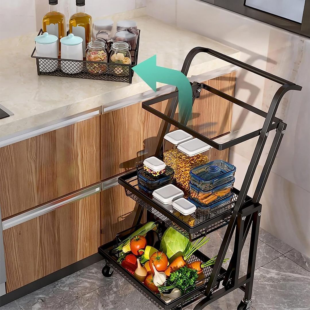 عربة ومنظمة للمنزل - 4