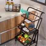 عربة ومنظمة للمنزل - 4
