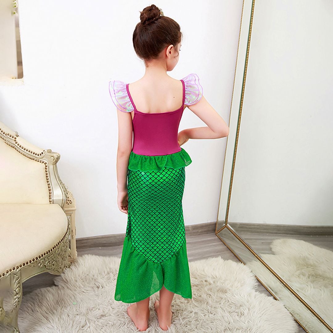 Mermaid Costume for Kids - Fins product thumbnail 3