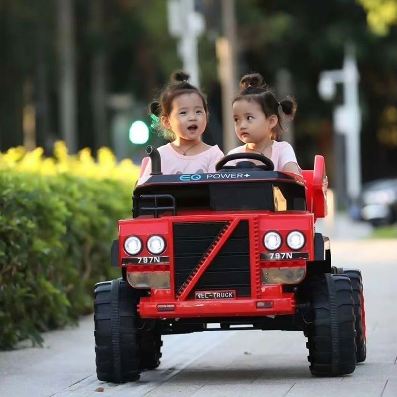 سيارة دباب EQ للأطفال - 2