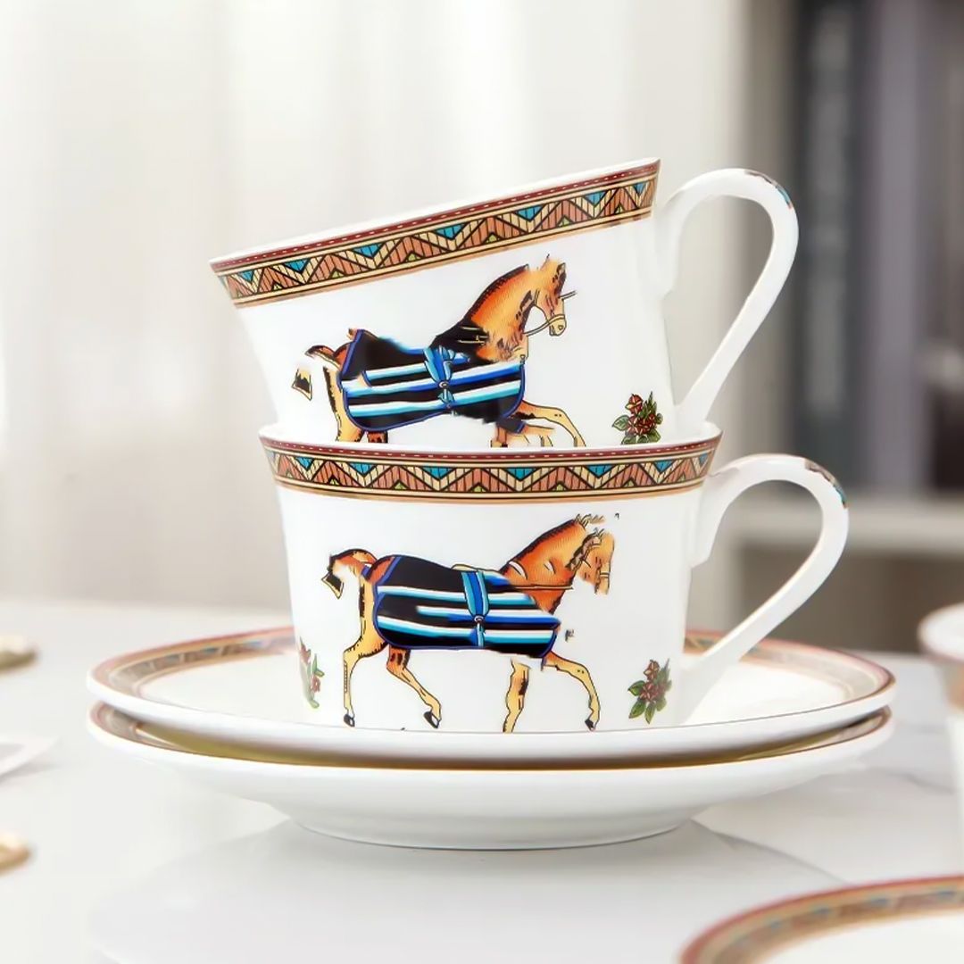 Cup Set with HERMES Design product thumbnail 4