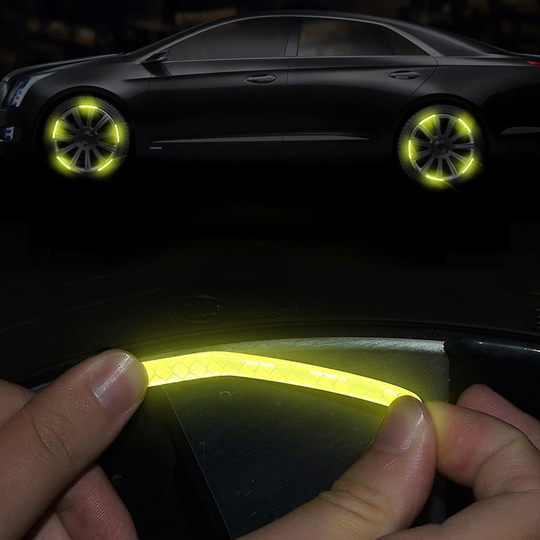 Reflective Wheel Stickers product thumbnail 4