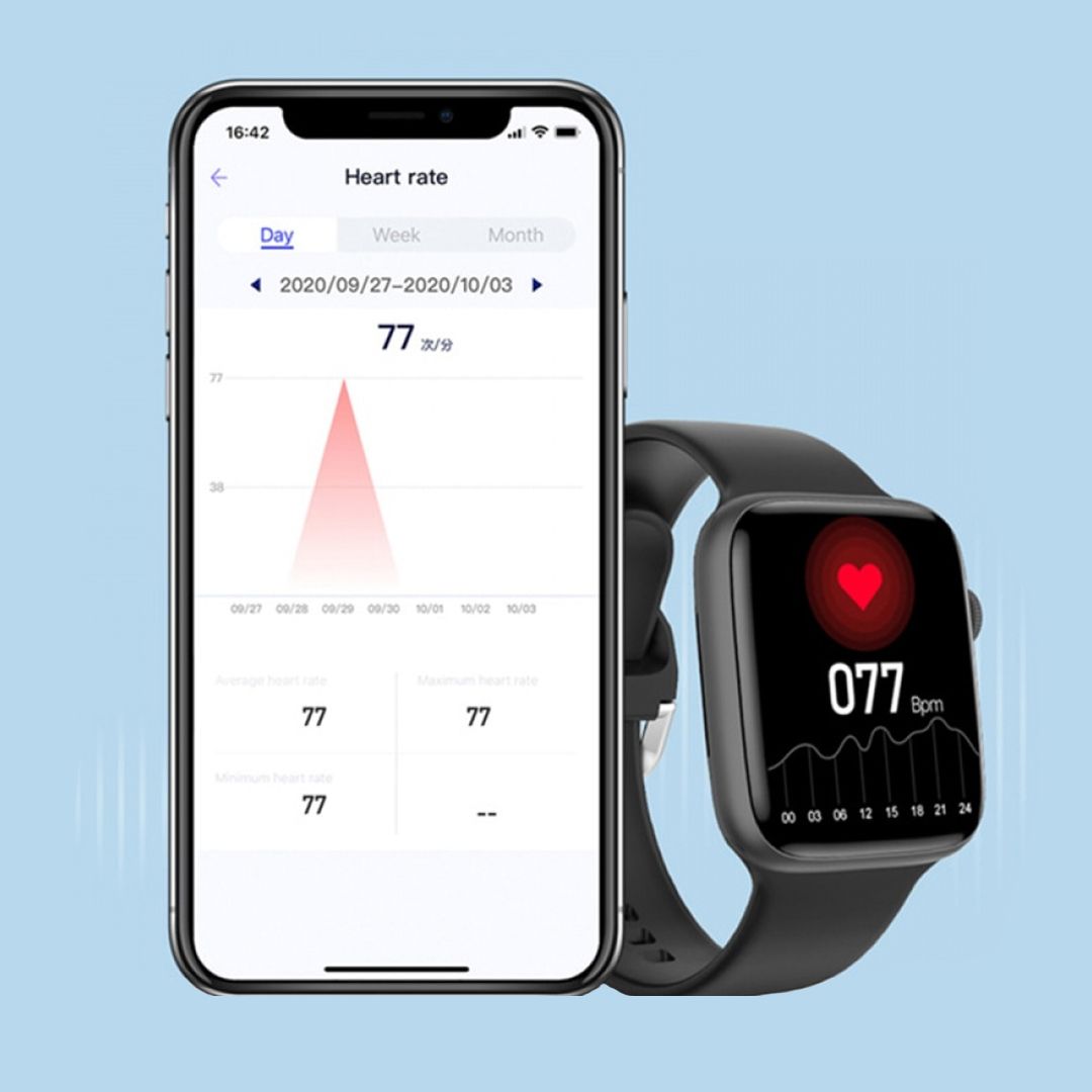 Smart watch with wireless charging product thumbnail 7