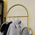 مرآة مع شماعة بتصميم عصري - 4