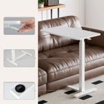 طاولة كمبيوتر جانبية متحركة - 8