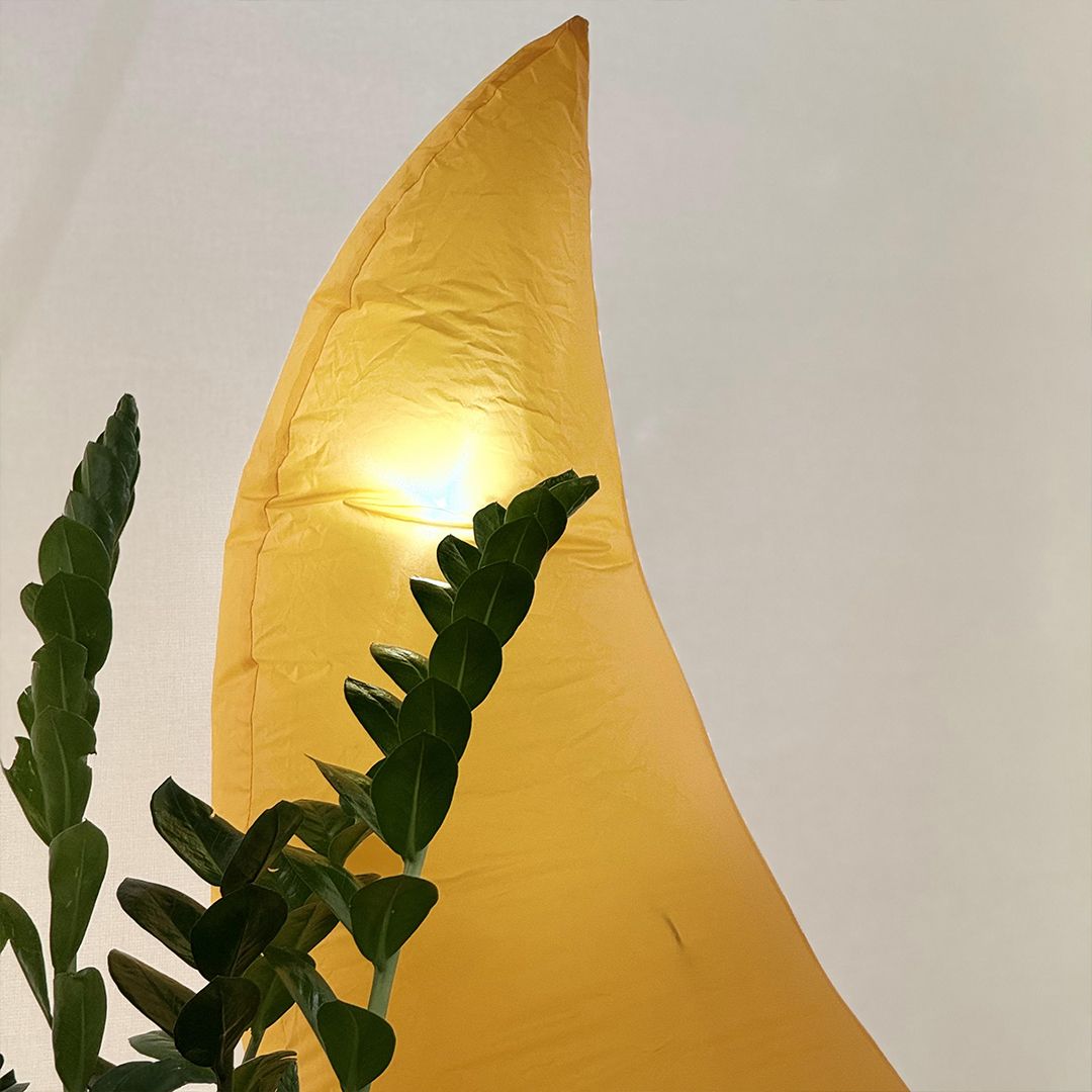 مُجسم الهلال المضيء القابل للنفخ - 9