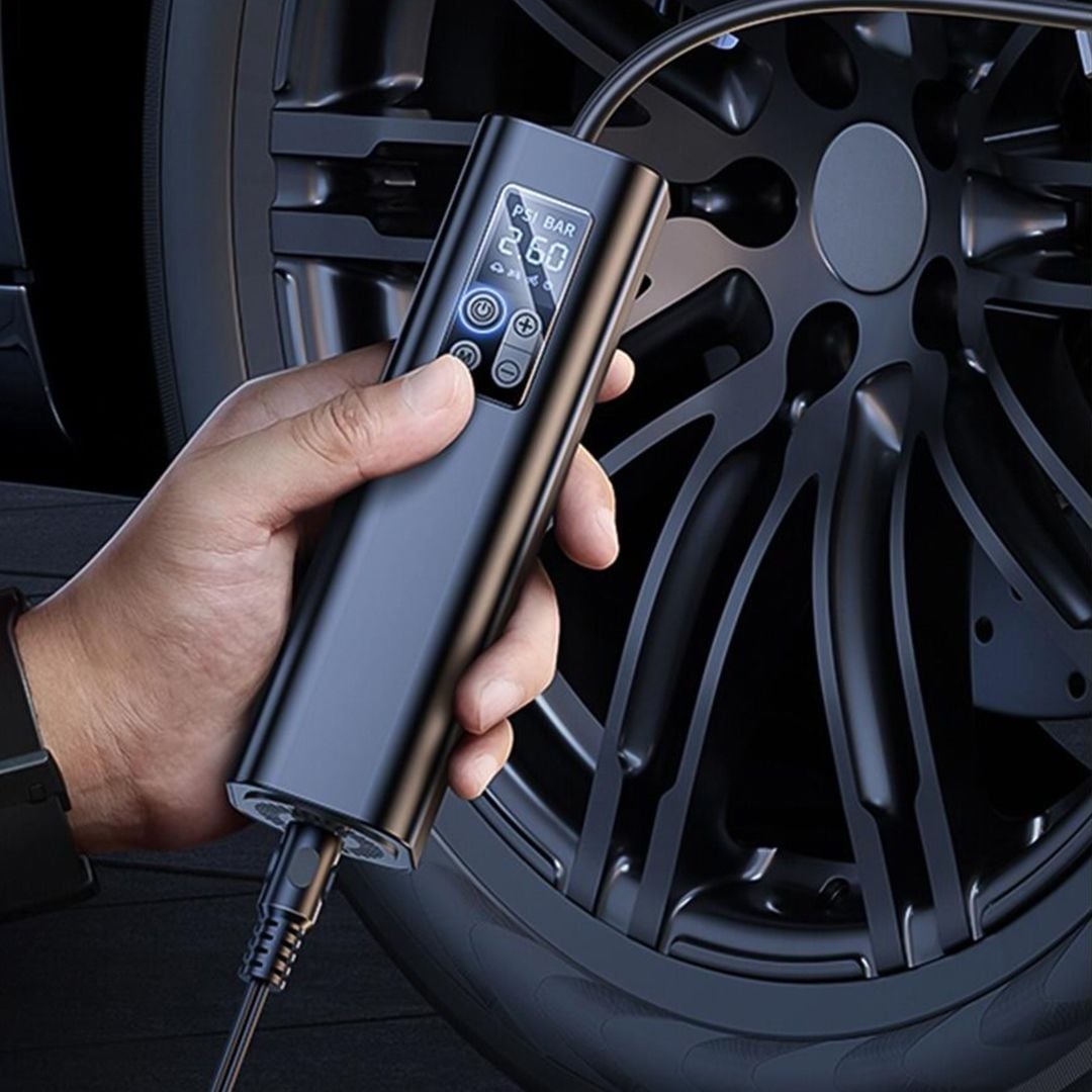 Digital Tire Inflator Pump product thumbnail 2