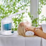 جهاز البخار مع قبعة حرارية للشعر - 14