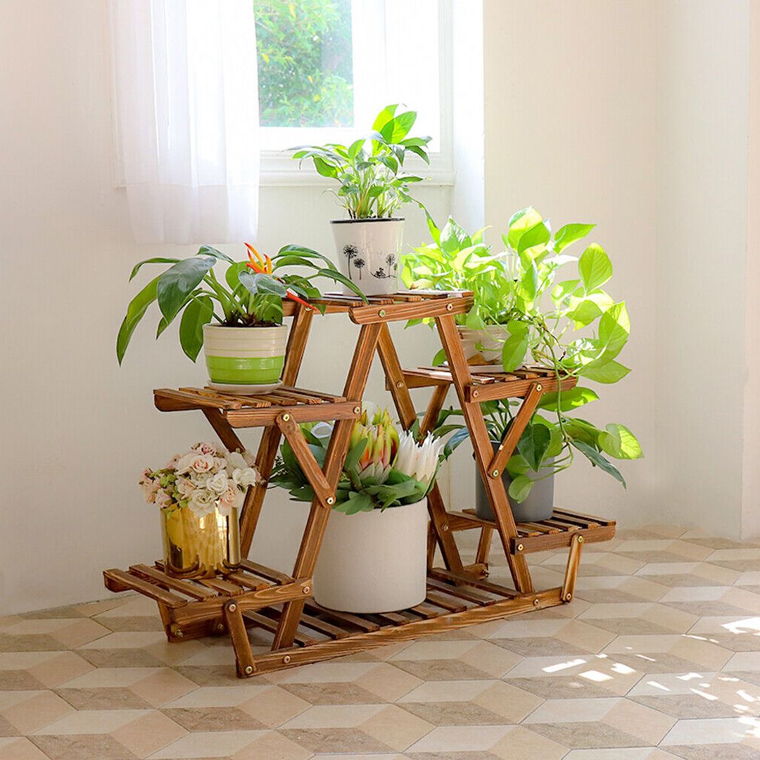 Wooden Plant Stand product thumbnail 3