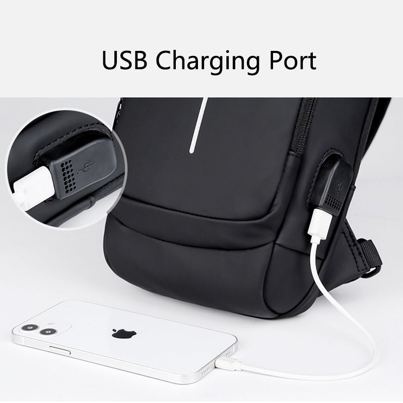 Shoulder Bag With USB Charging Port product thumbnail 14