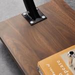 طاولة جانبية بتصميم مربع - 6