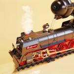 لعبة قطار كهربائي كلاسيكي - 8