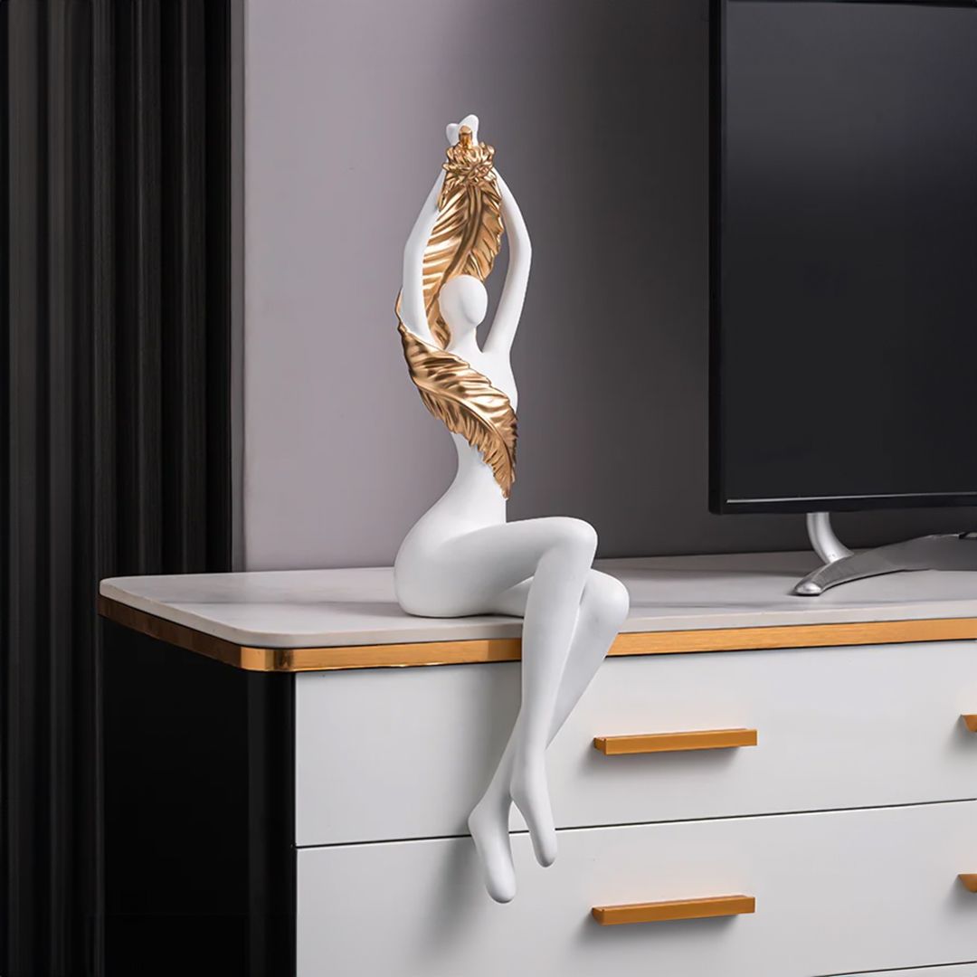 Abstract Dancing Figurines With Feather product thumbnail 14