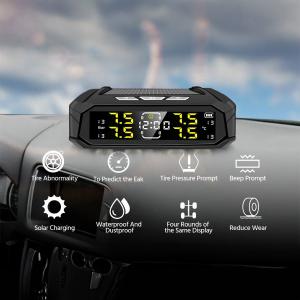 جهاز مراقبة ضغط الإطارات بالطاقة الشمسية - 2